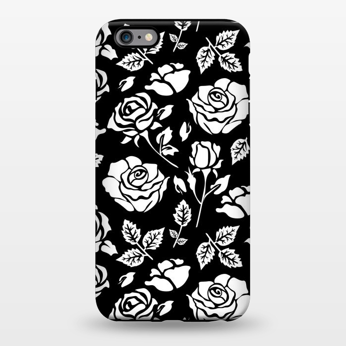 iPhone 6/6s plus StrongFit White Rose by Uma Prabhakar Gokhale
