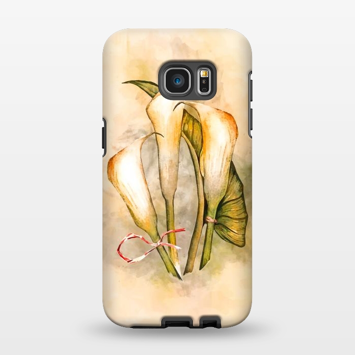 Galaxy S7 EDGE StrongFit Passion by Creativeaxle