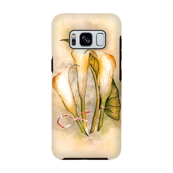 Galaxy S8 StrongFit Passion by Creativeaxle