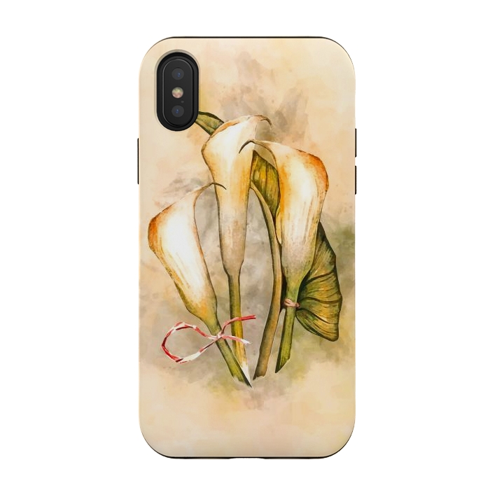 iPhone Xs / X StrongFit Passion by Creativeaxle