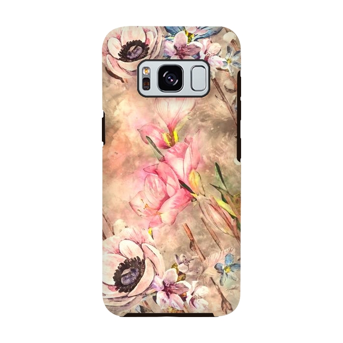 Galaxy S8 StrongFit Vintage Velvet  by Creativeaxle