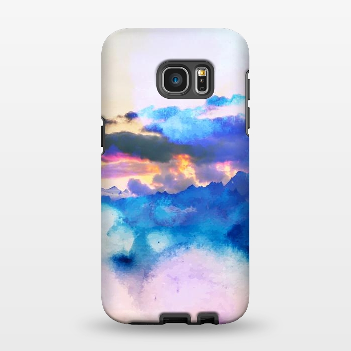 Galaxy S7 EDGE StrongFit Dreamy Nature by Uma Prabhakar Gokhale