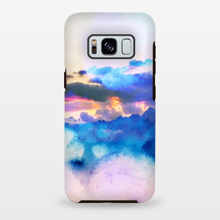 Galaxy S8 plus StrongFit Dreamy Nature by Uma Prabhakar Gokhale