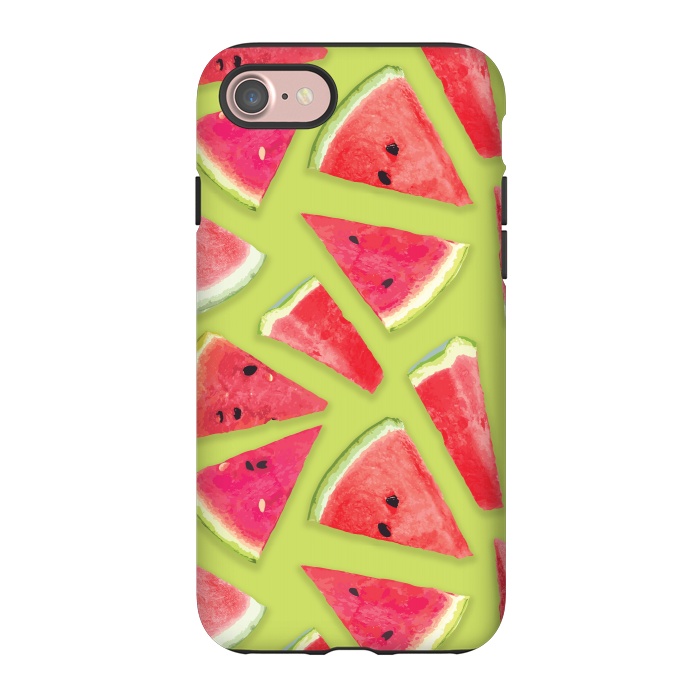 iPhone 7 StrongFit Watermelon Pattern Creation by Bledi