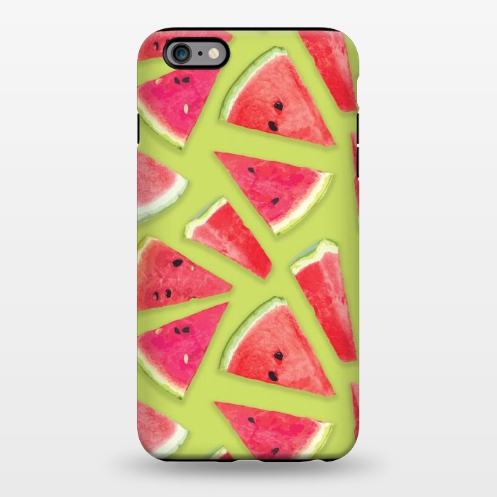 iPhone 6/6s plus StrongFit Watermelon Pattern Creation by Bledi