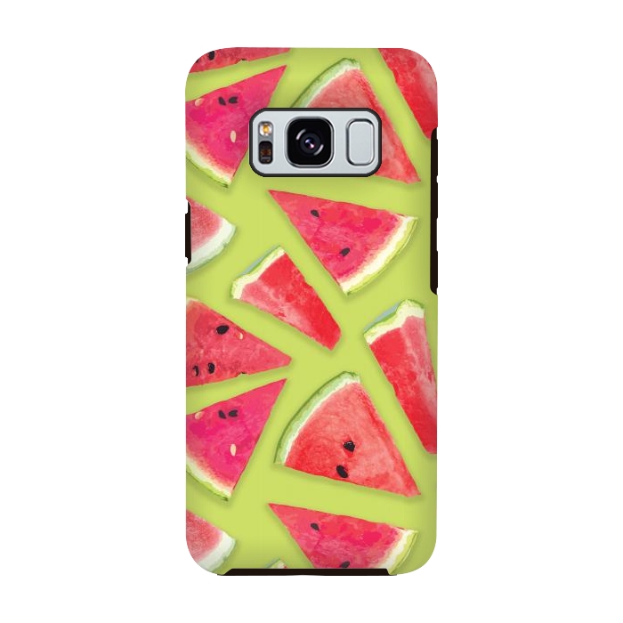 Galaxy S8 StrongFit Watermelon Pattern Creation by Bledi