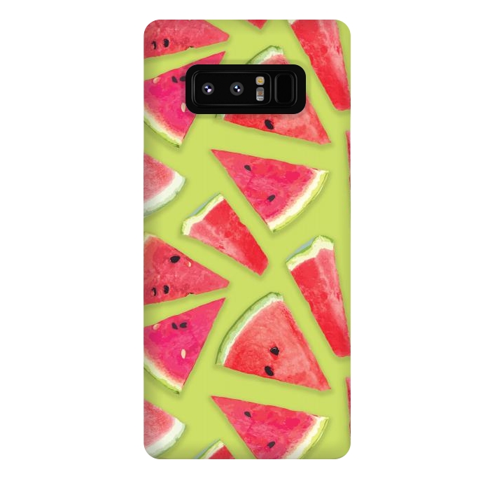 Galaxy Note 8 StrongFit Watermelon Pattern Creation by Bledi