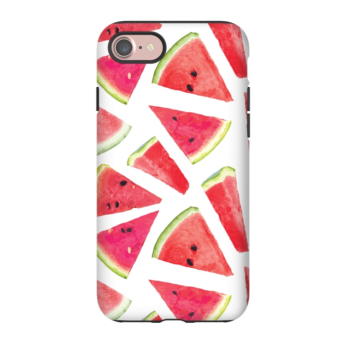iPhone 7 StrongFit Watermelon Pattern Creation 2 by Bledi