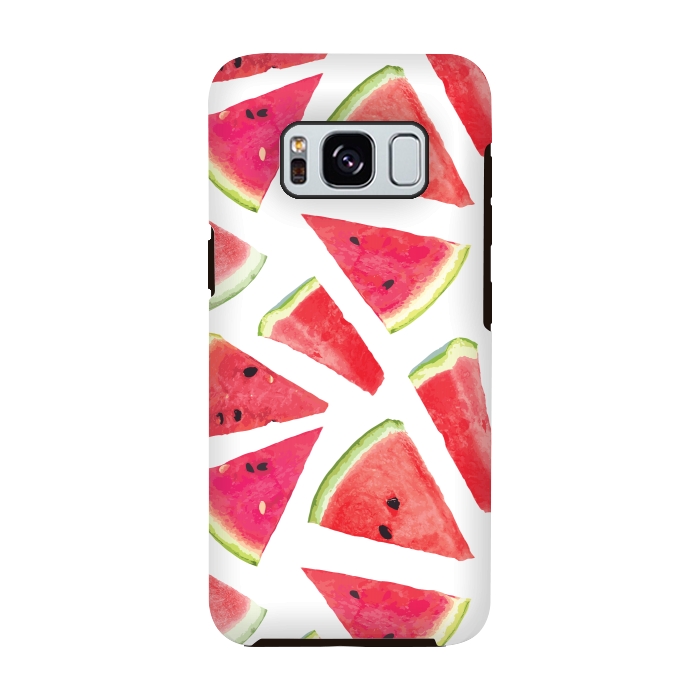 Galaxy S8 StrongFit Watermelon Pattern Creation 2 by Bledi