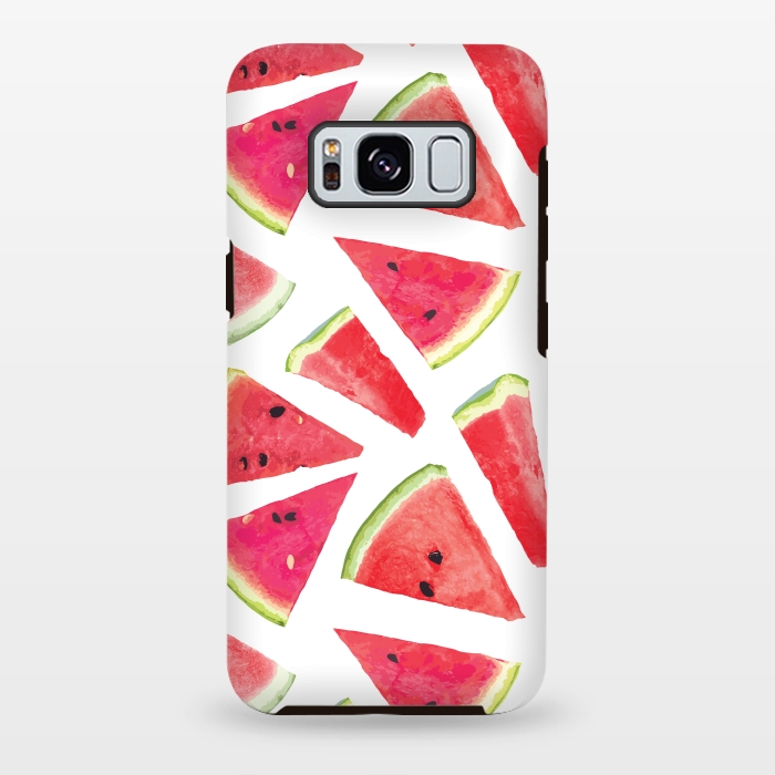 Galaxy S8 plus StrongFit Watermelon Pattern Creation 2 by Bledi