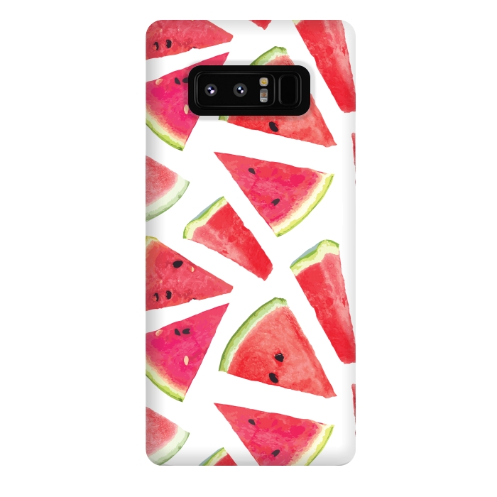 Galaxy Note 8 StrongFit Watermelon Pattern Creation 2 by Bledi