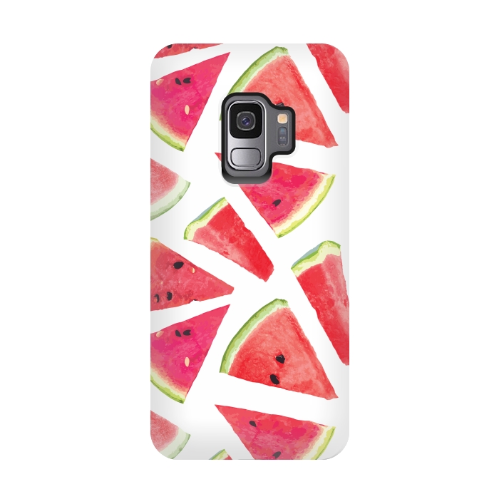 Galaxy S9 StrongFit Watermelon Pattern Creation 2 by Bledi
