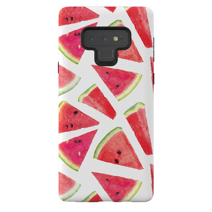 Galaxy Note 9 StrongFit Watermelon Pattern Creation 2 by Bledi