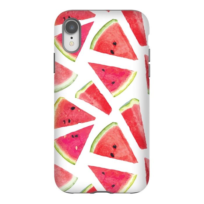 iPhone Xr StrongFit Watermelon Pattern Creation 2 by Bledi