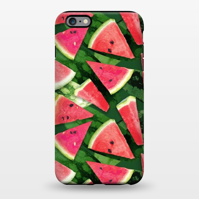 iPhone 6/6s plus StrongFit Watermelon Pattern Creation 3 by Bledi