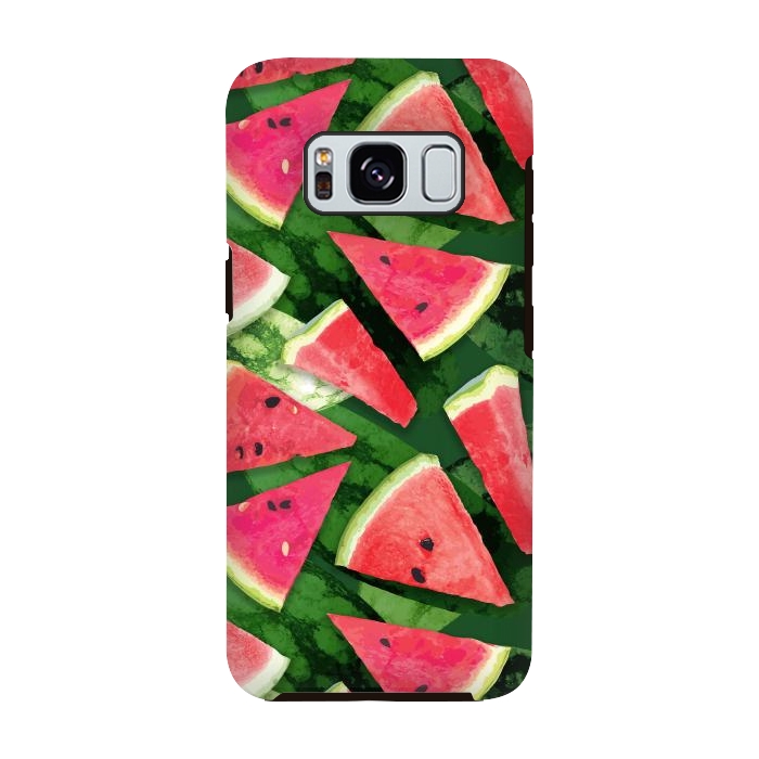 Galaxy S8 StrongFit Watermelon Pattern Creation 3 by Bledi