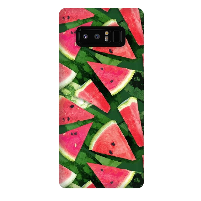 Galaxy Note 8 StrongFit Watermelon Pattern Creation 3 by Bledi