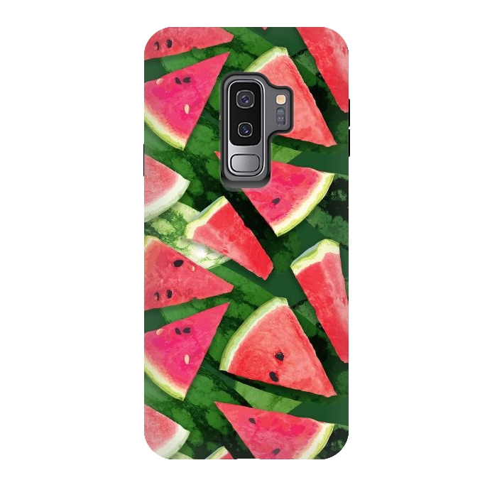 Galaxy S9 plus StrongFit Watermelon Pattern Creation 3 by Bledi