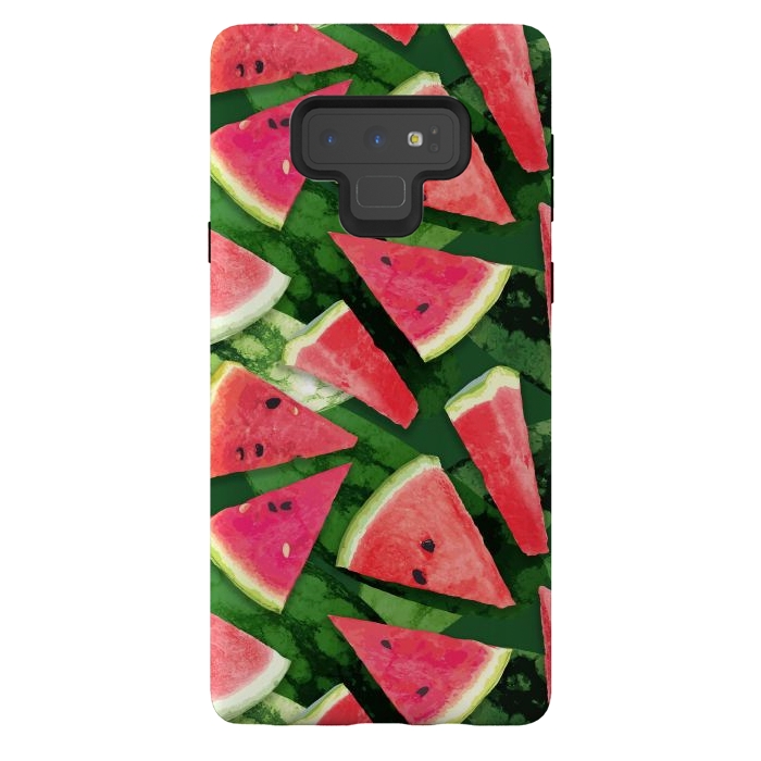Galaxy Note 9 StrongFit Watermelon Pattern Creation 3 by Bledi