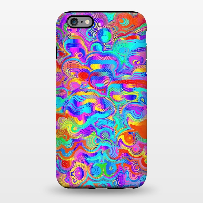 iPhone 6/6s plus StrongFit Abstract Colorful Design by Art Design Works