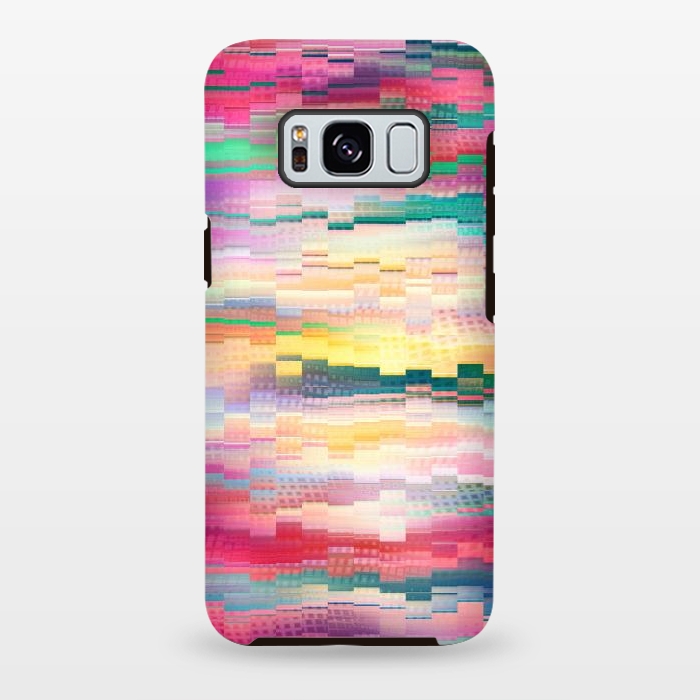 Galaxy S8 plus StrongFit Abstract Vivid Pattern by Art Design Works