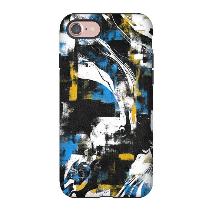 iPhone 7 StrongFit Abstract Flow I by Art Design Works