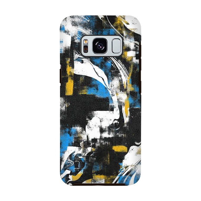 Galaxy S8 StrongFit Abstract Flow I by Art Design Works