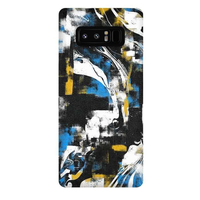 Galaxy Note 8 StrongFit Abstract Flow I by Art Design Works