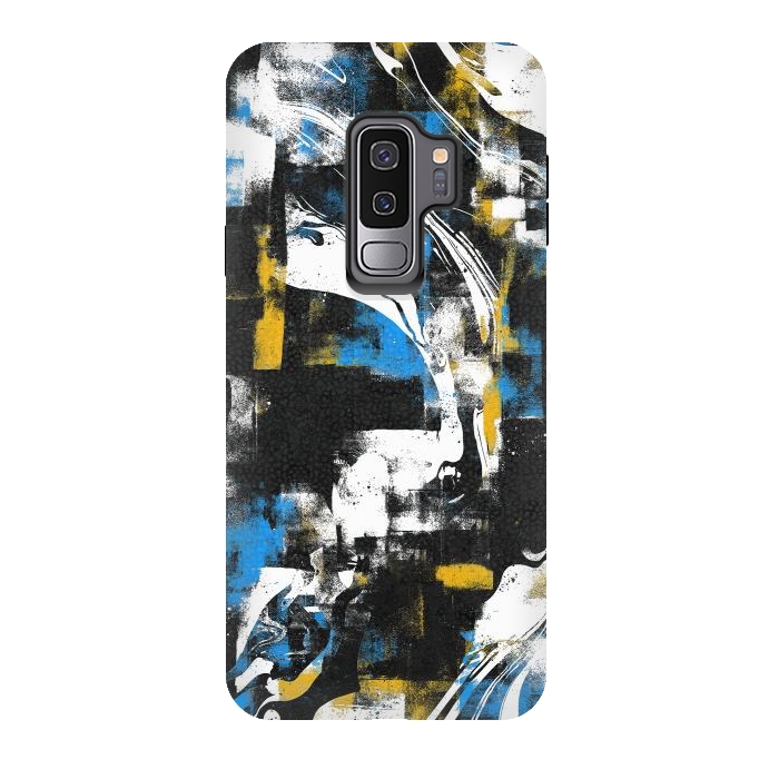 Galaxy S9 plus StrongFit Abstract Flow I by Art Design Works
