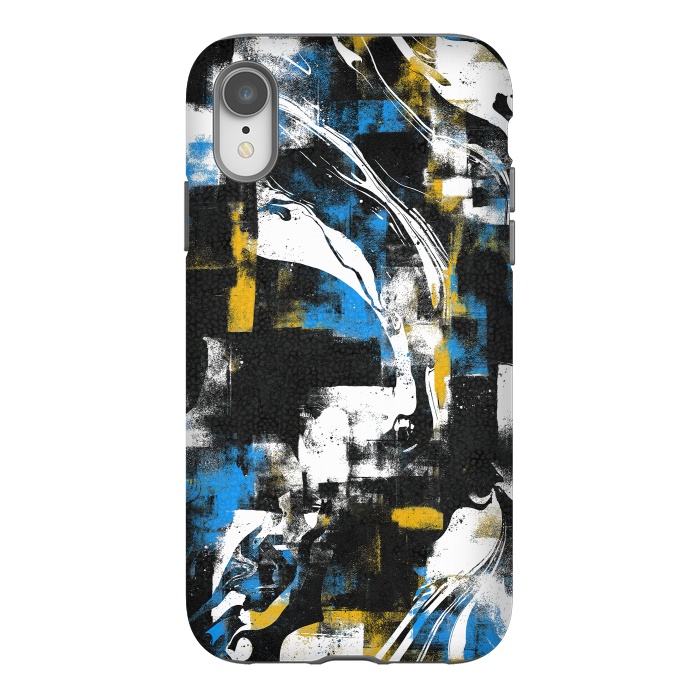 iPhone Xr StrongFit Abstract Flow I by Art Design Works