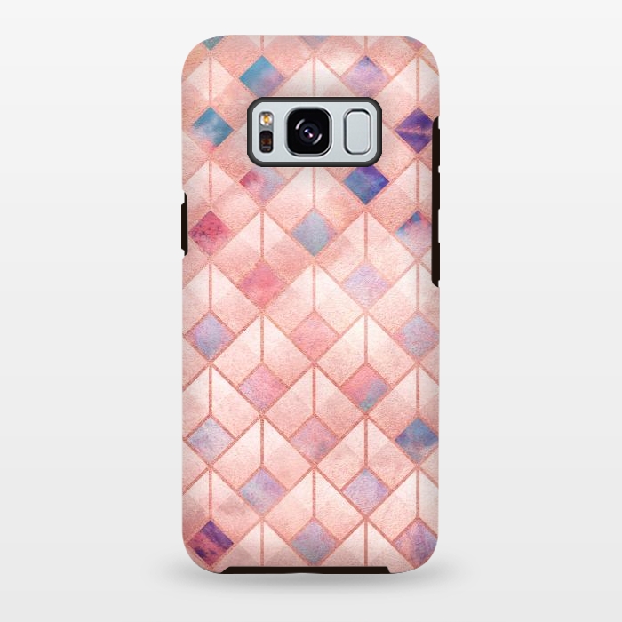 Galaxy S8 plus StrongFit Geometric XXXXVII by Art Design Works