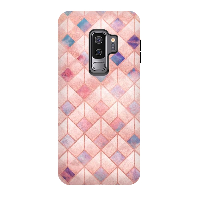 Galaxy S9 plus StrongFit Geometric XXXXVII by Art Design Works