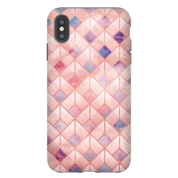 iPhone Xs Max StrongFit Geometric XXXXVII by Art Design Works