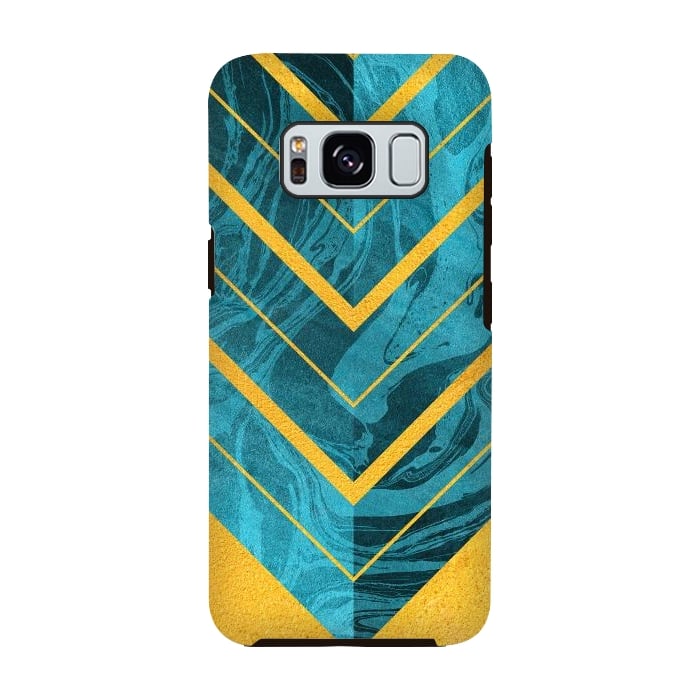 Galaxy S8 StrongFit Geometric XXXXII by Art Design Works