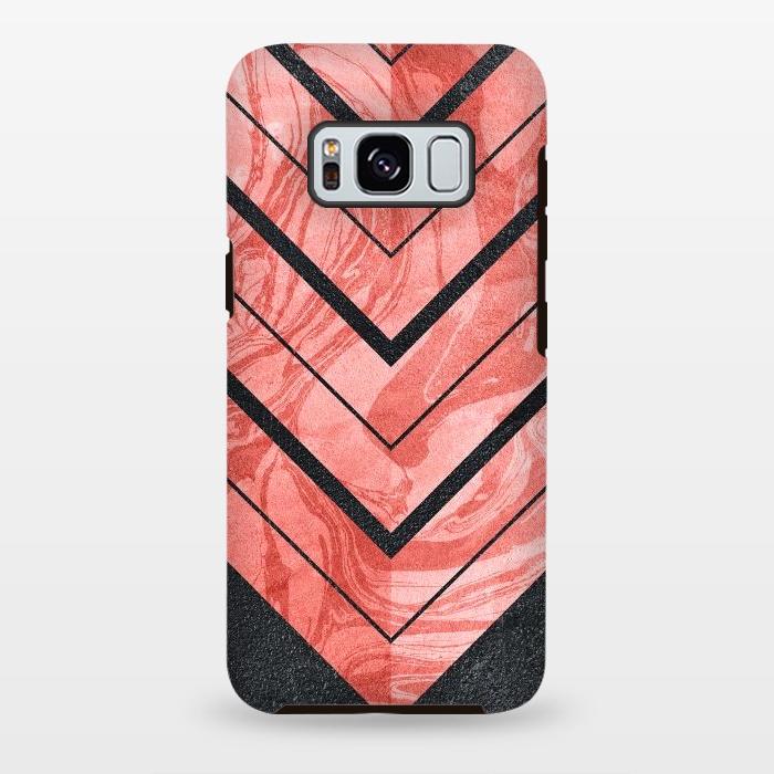 Galaxy S8 plus StrongFit Geometric XXXXI by Art Design Works