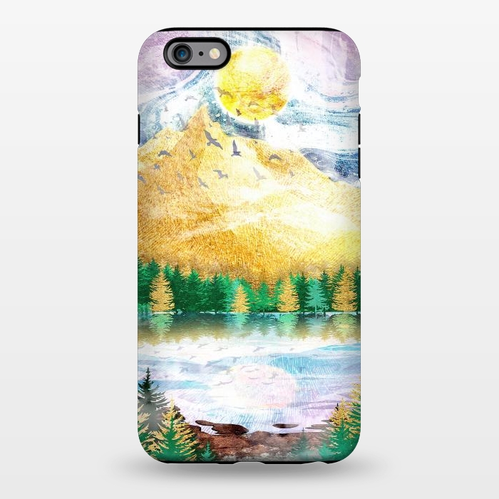 iPhone 6/6s plus StrongFit Beauty of Nature - Illustration V by Art Design Works