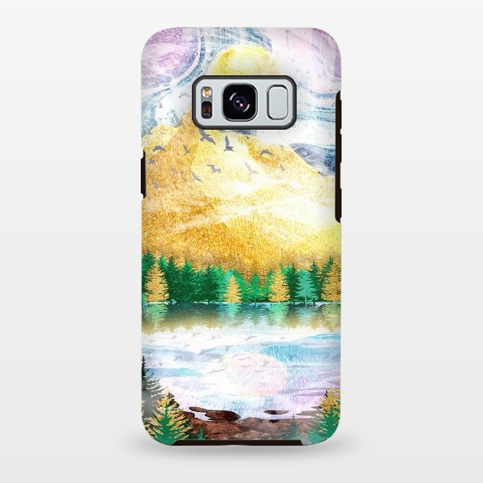 Galaxy S8 plus StrongFit Beauty of Nature - Illustration V by Art Design Works