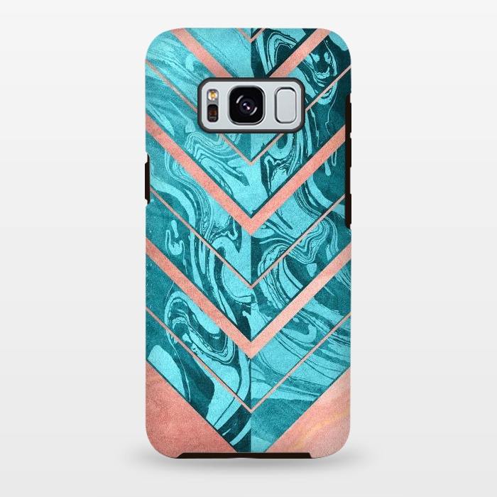 Galaxy S8 plus StrongFit Geometric XXXXVI by Art Design Works