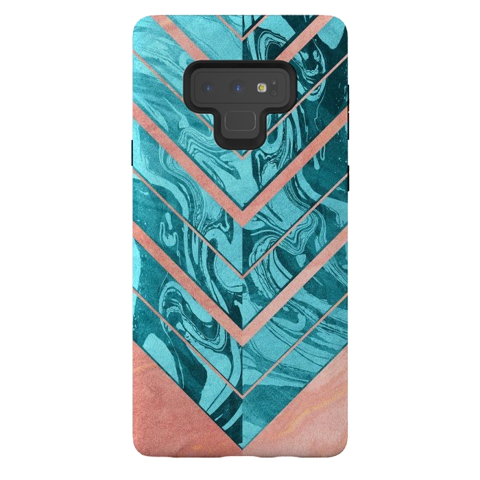 Galaxy Note 9 StrongFit Geometric XXXXVI by Art Design Works