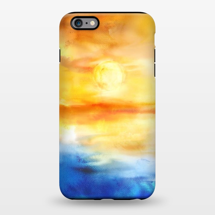 iPhone 6/6s plus StrongFit Abstract Sunset Artwork I by Art Design Works
