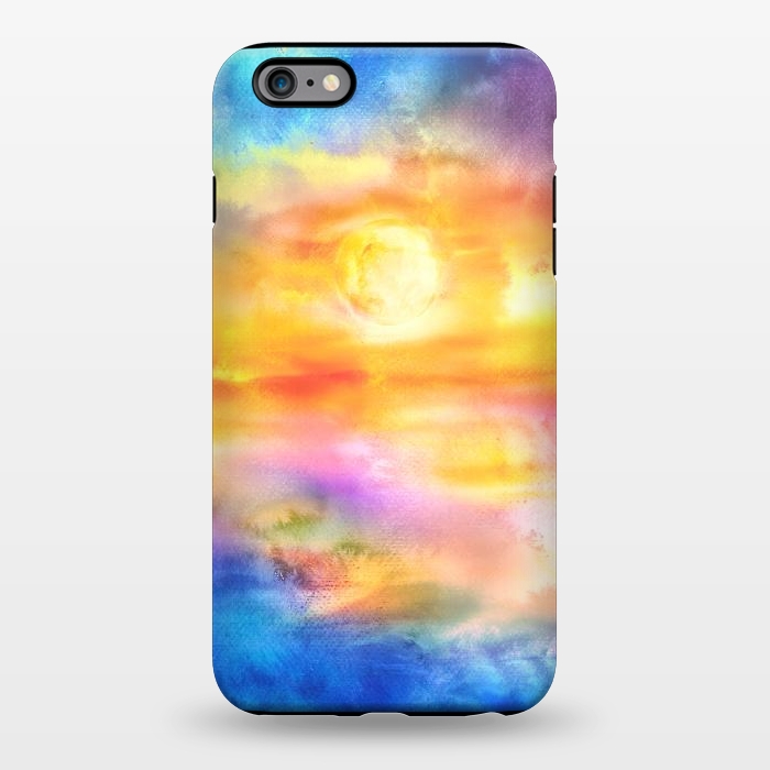 iPhone 6/6s plus StrongFit Abstract Sunset Artwork II by Art Design Works