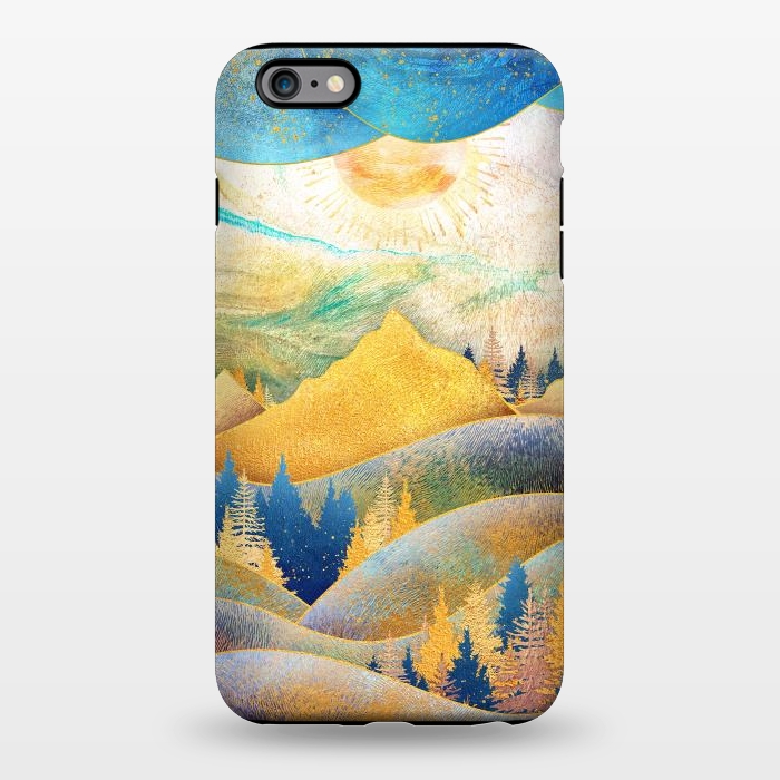 iPhone 6/6s plus StrongFit Beauty of Nature - Illustration III by Art Design Works