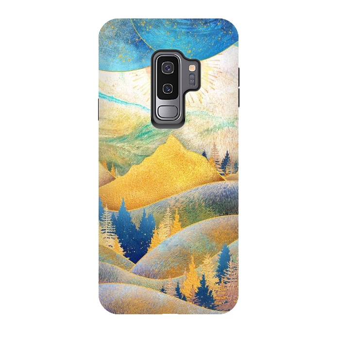 Galaxy S9 plus StrongFit Beauty of Nature - Illustration III by Art Design Works