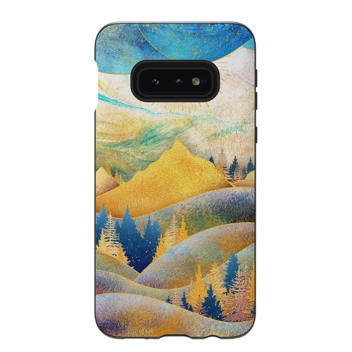 Galaxy S10e StrongFit Beauty of Nature - Illustration III by Art Design Works