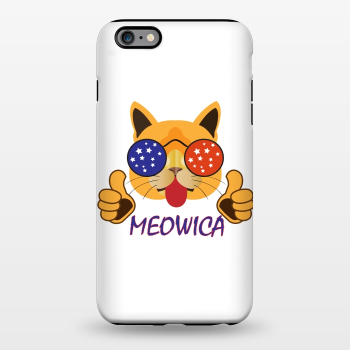 iPhone 6/6s plus StrongFit MEOWICA by MALLIKA