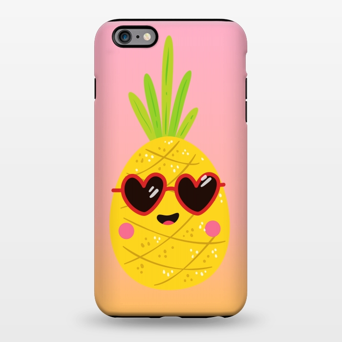 iPhone 6/6s plus StrongFit COOL PINEAPPLE by MALLIKA