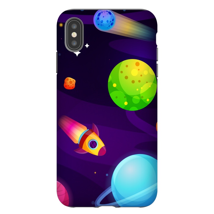 iPhone Xs Max StrongFit NEED SOME SPACE 3  by MALLIKA