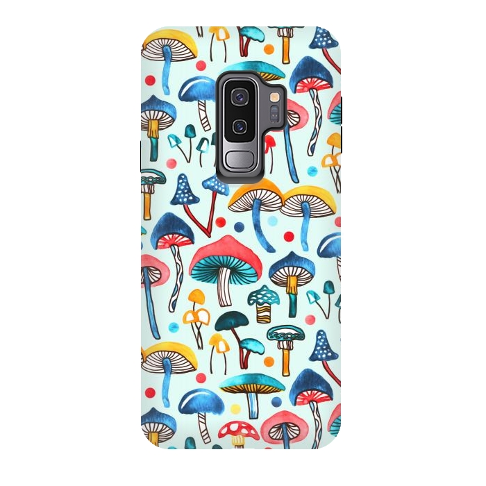Galaxy S9 plus StrongFit Alice's Mushrooms  by Tigatiga