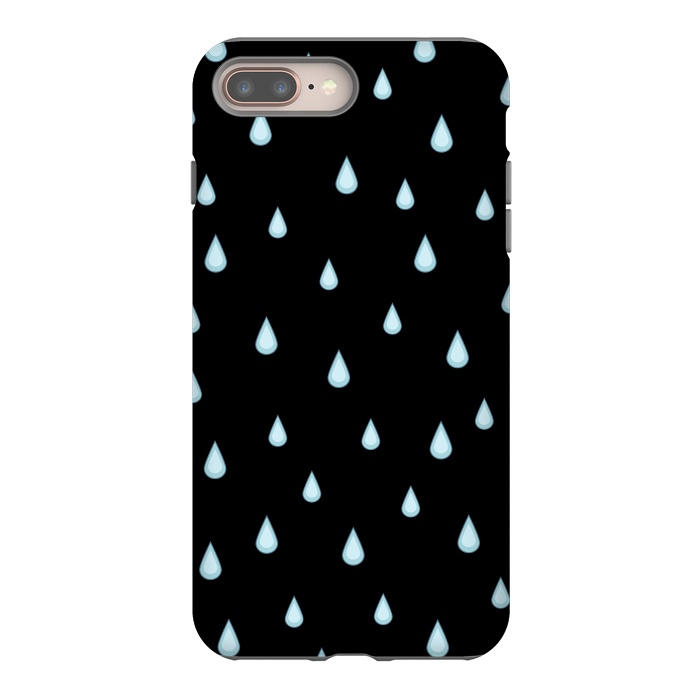 iPhone 7 plus StrongFit Rain by Laura Nagel