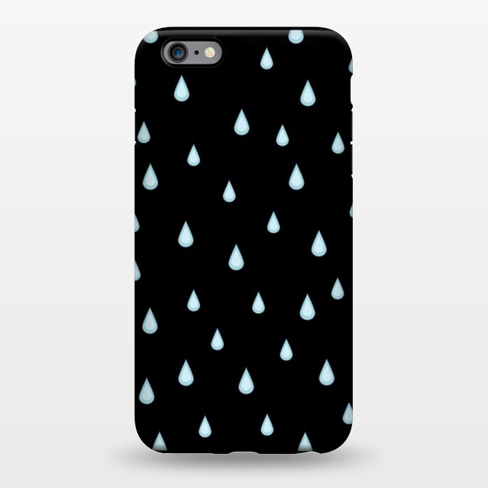 iPhone 6/6s plus StrongFit Rain by Laura Nagel